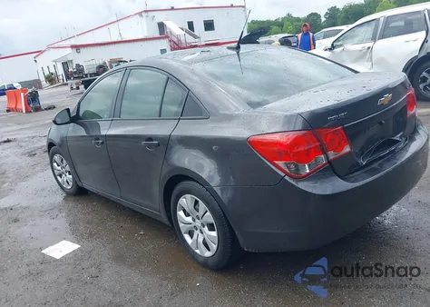 2014 Chevrolet Cruze Ls Auto from USA, damaged, VIN 1G1PA5SG6E7261479